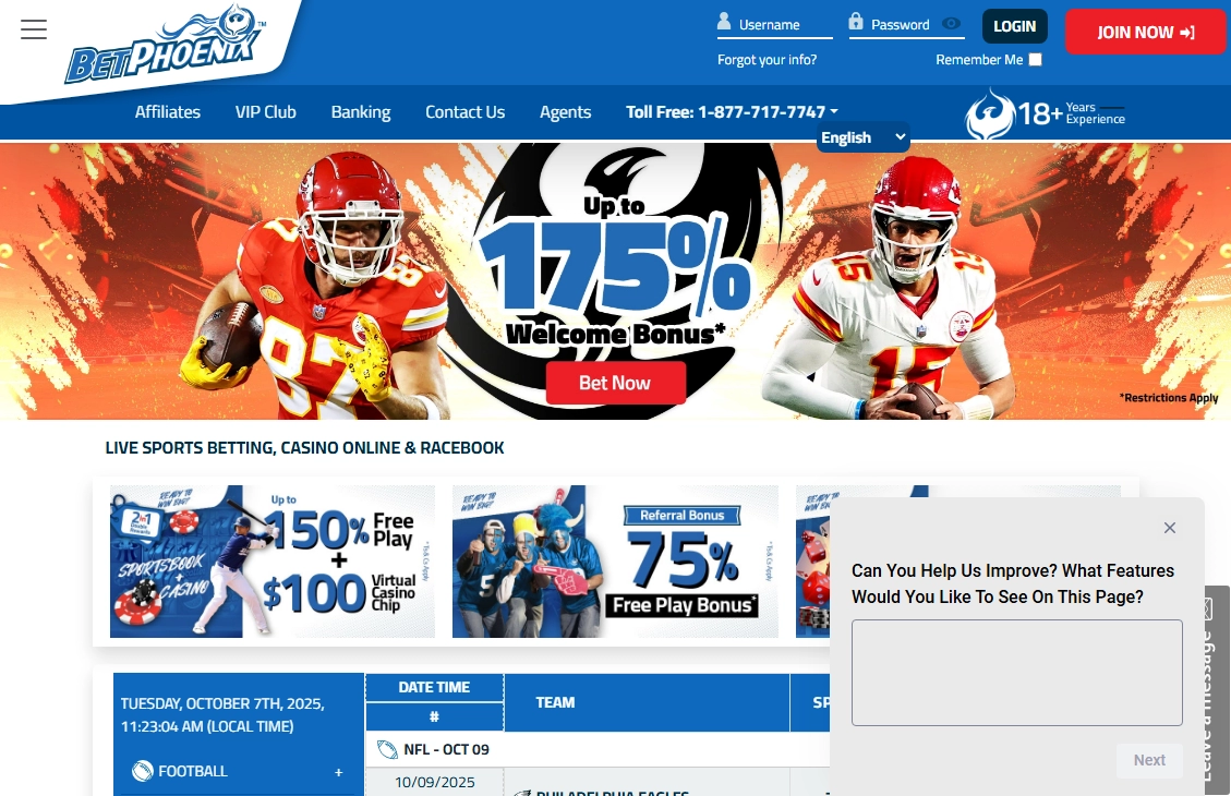 BetPhoenix Casino
